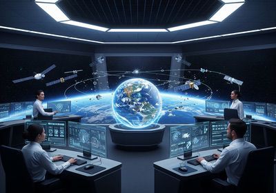 Tracking orbital objects for safety